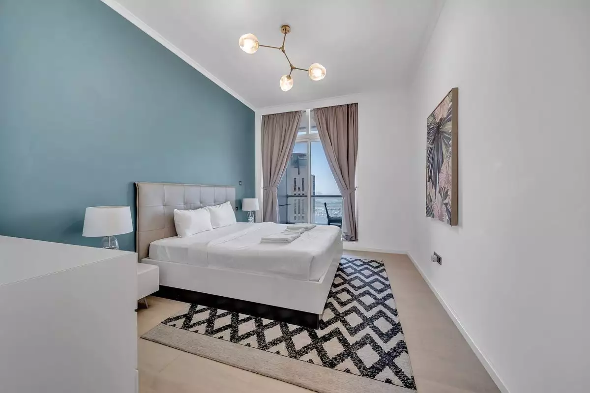 Flat 112m² in UAE, Dubai. Priced at 599317€ rent photo-7