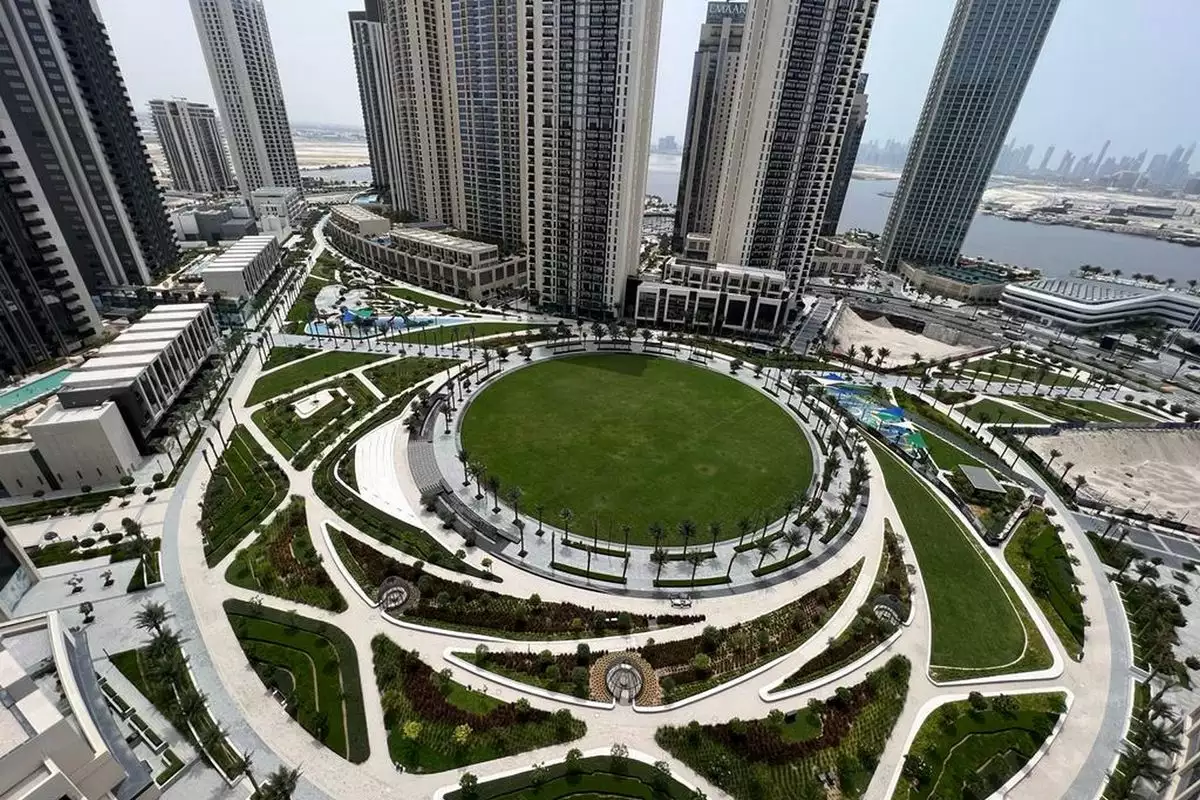 Flat 107m² in UAE, Dubai. Priced at 574346€ rent photo-1