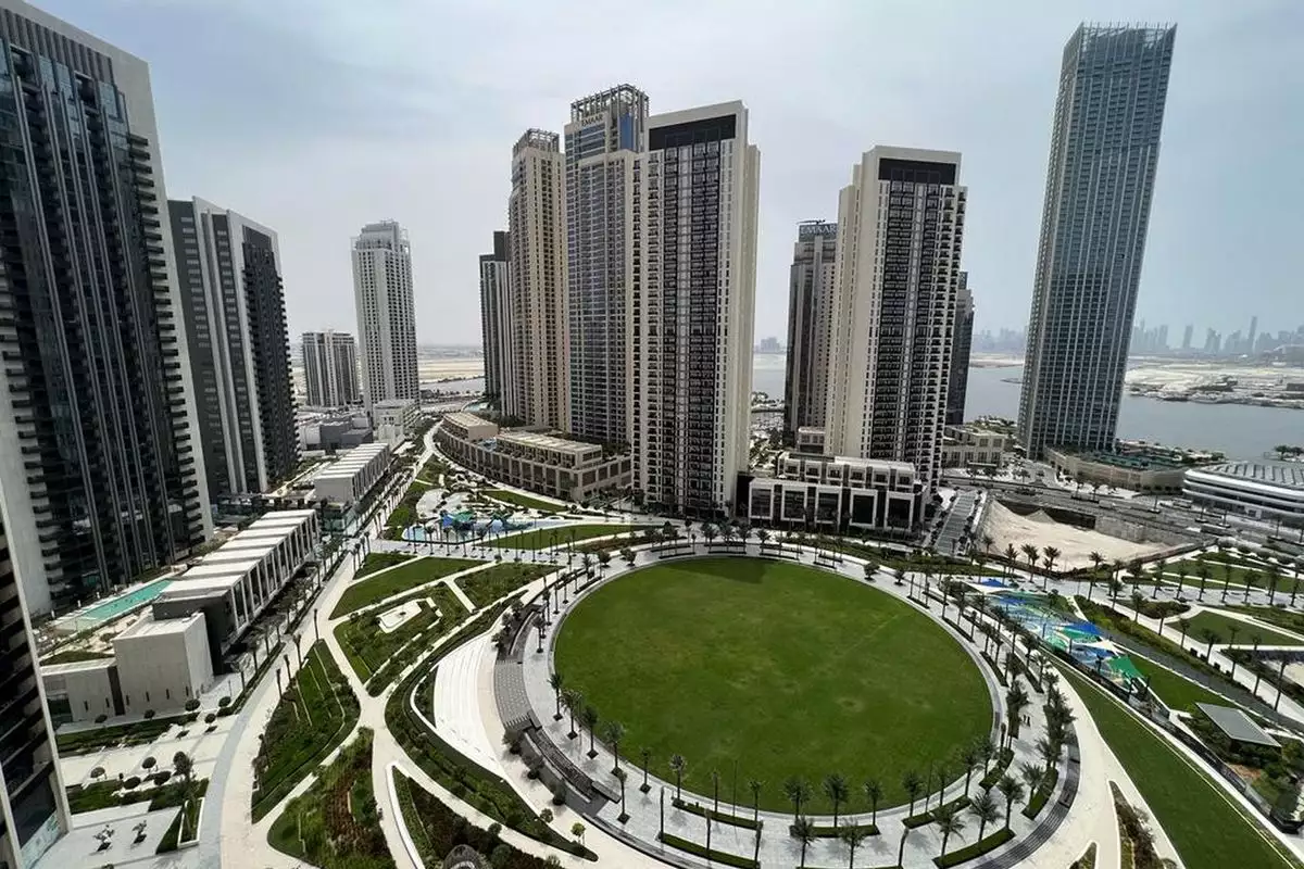 Flat 107m² in UAE, Dubai. Priced at 574346€ rent photo-12