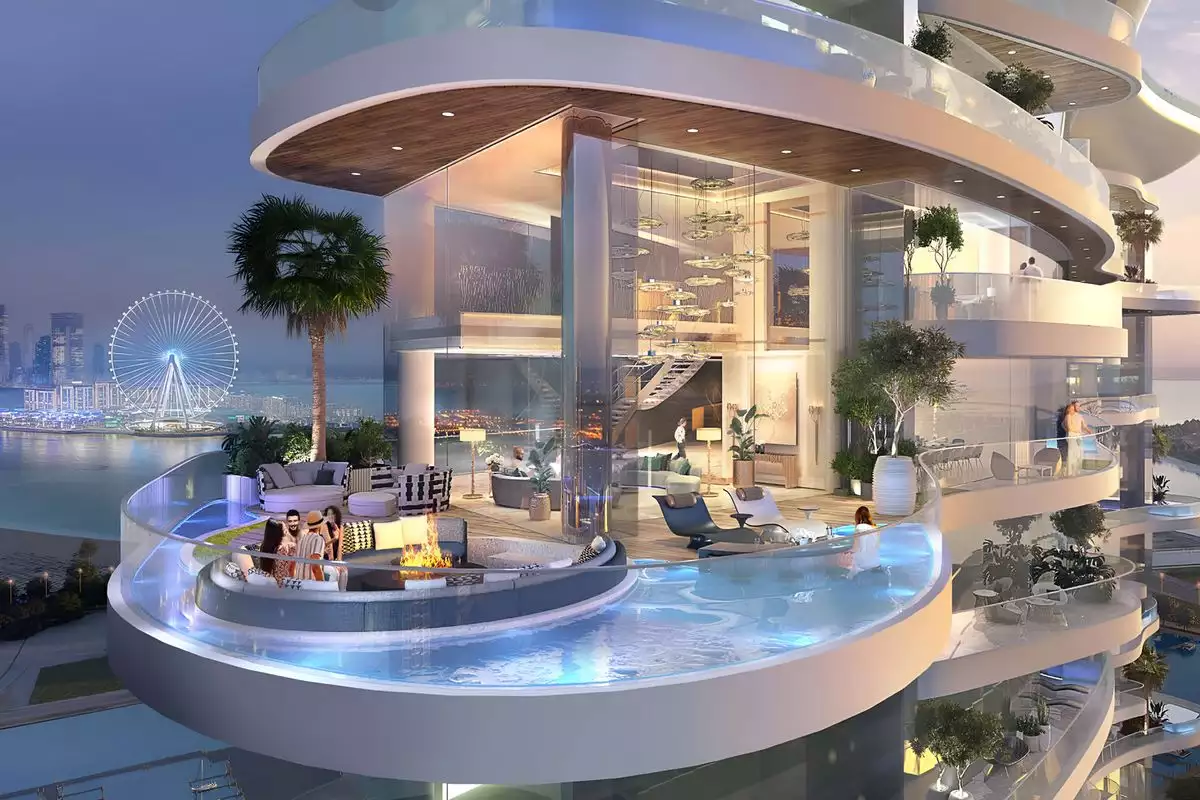 Flat 198m² in UAE, Dubai. Priced at 1797952€ rent photo-1