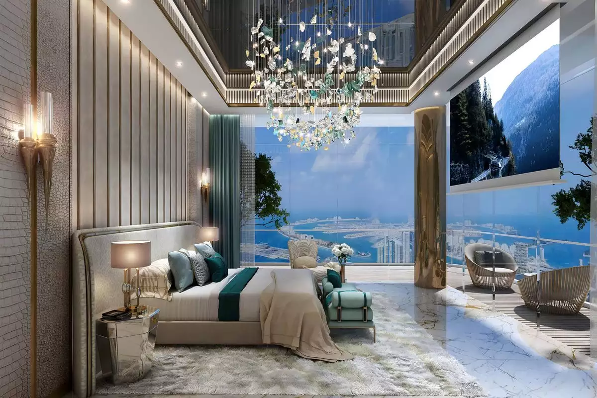 Flat 198m² in UAE, Dubai. Priced at 1797952€ rent photo-4