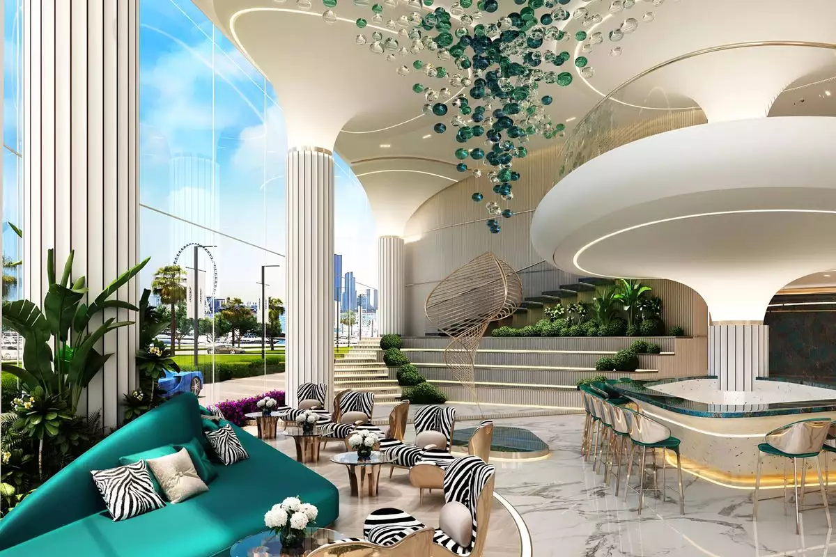 Flat 198m² in UAE, Dubai. Priced at 1797952€ rent photo-5