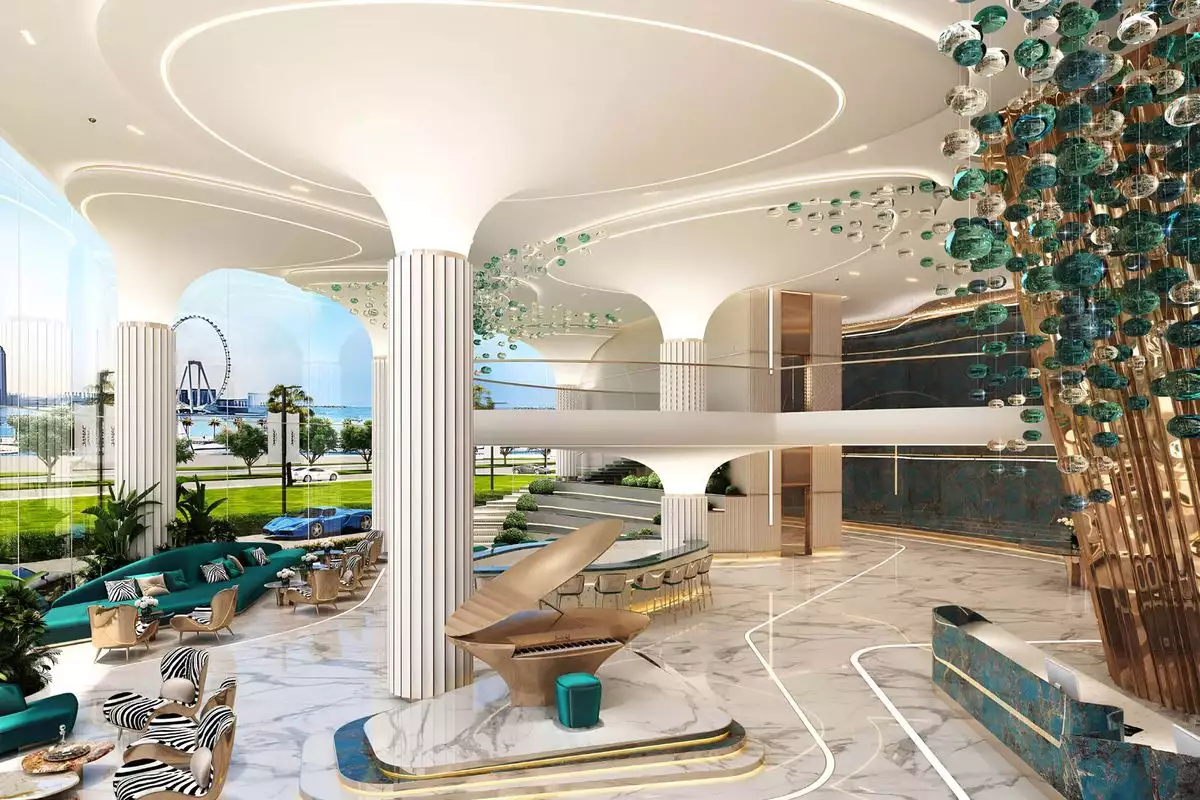 Flat 198m² in UAE, Dubai. Priced at 1797952€ rent photo-6