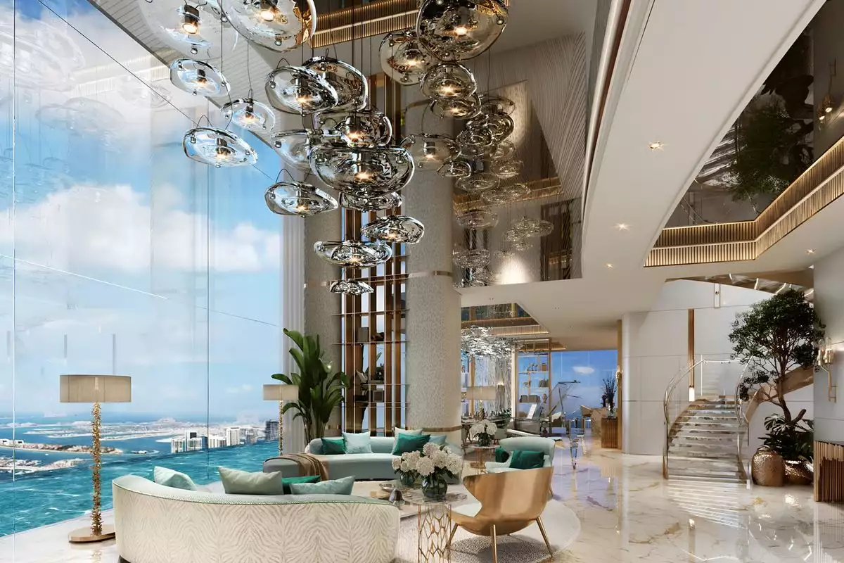 Flat 198m² in UAE, Dubai. Priced at 1797952€ rent photo-8