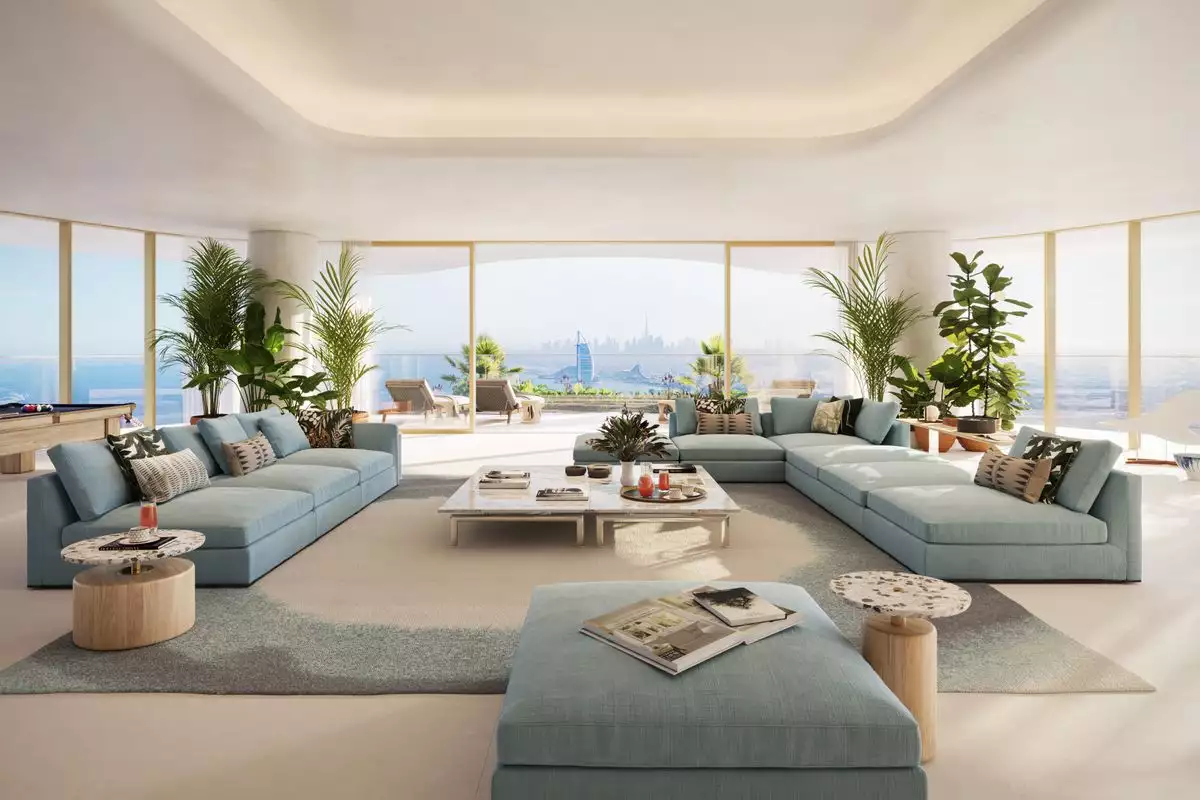 Flat 1845m² in UAE, Dubai. Priced at 28805881€ rent photo-2