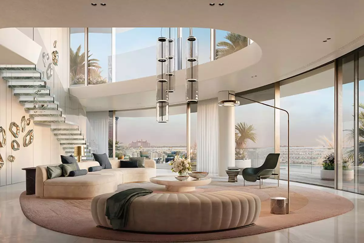 Flat 1269m² in UAE, Dubai. Priced at 19376874€ rent photo-4