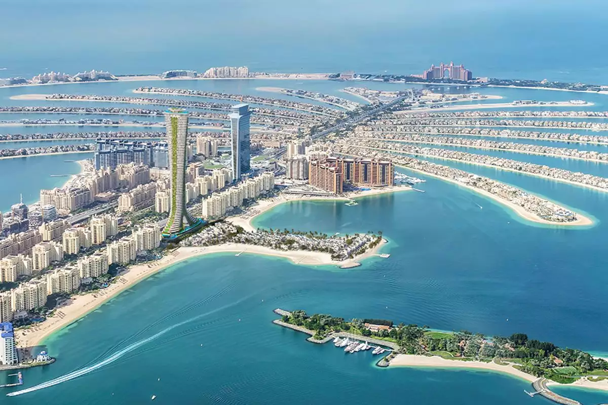 Flat 1269m² in UAE, Dubai. Priced at 19376874€ rent photo-8