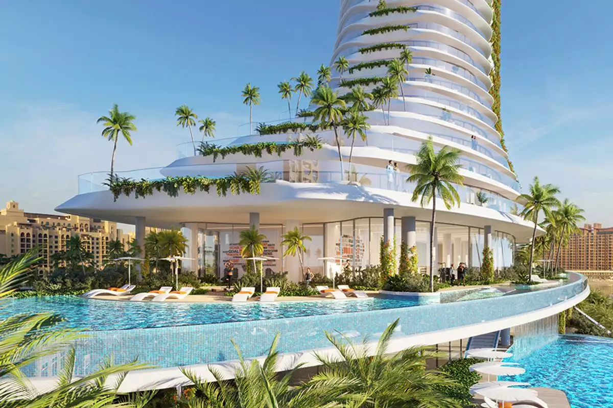Flat 1269m² in UAE, Dubai. Priced at 19376874€ rent photo-11