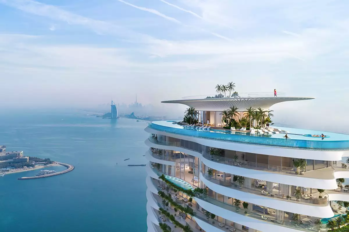 Flat 868m² in UAE, Dubai. Priced at 13401681€ rent photo-8