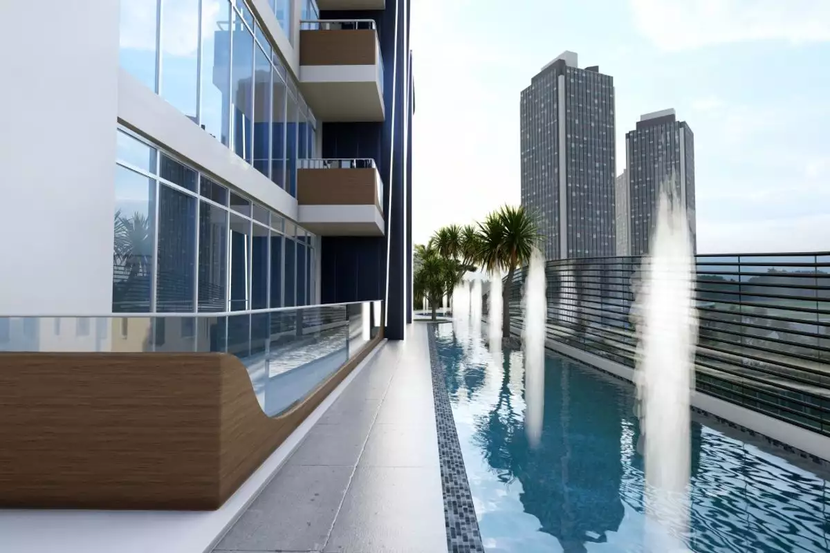 Flat 67m² in UAE, Dubai. Priced at 299659€ rent photo-8
