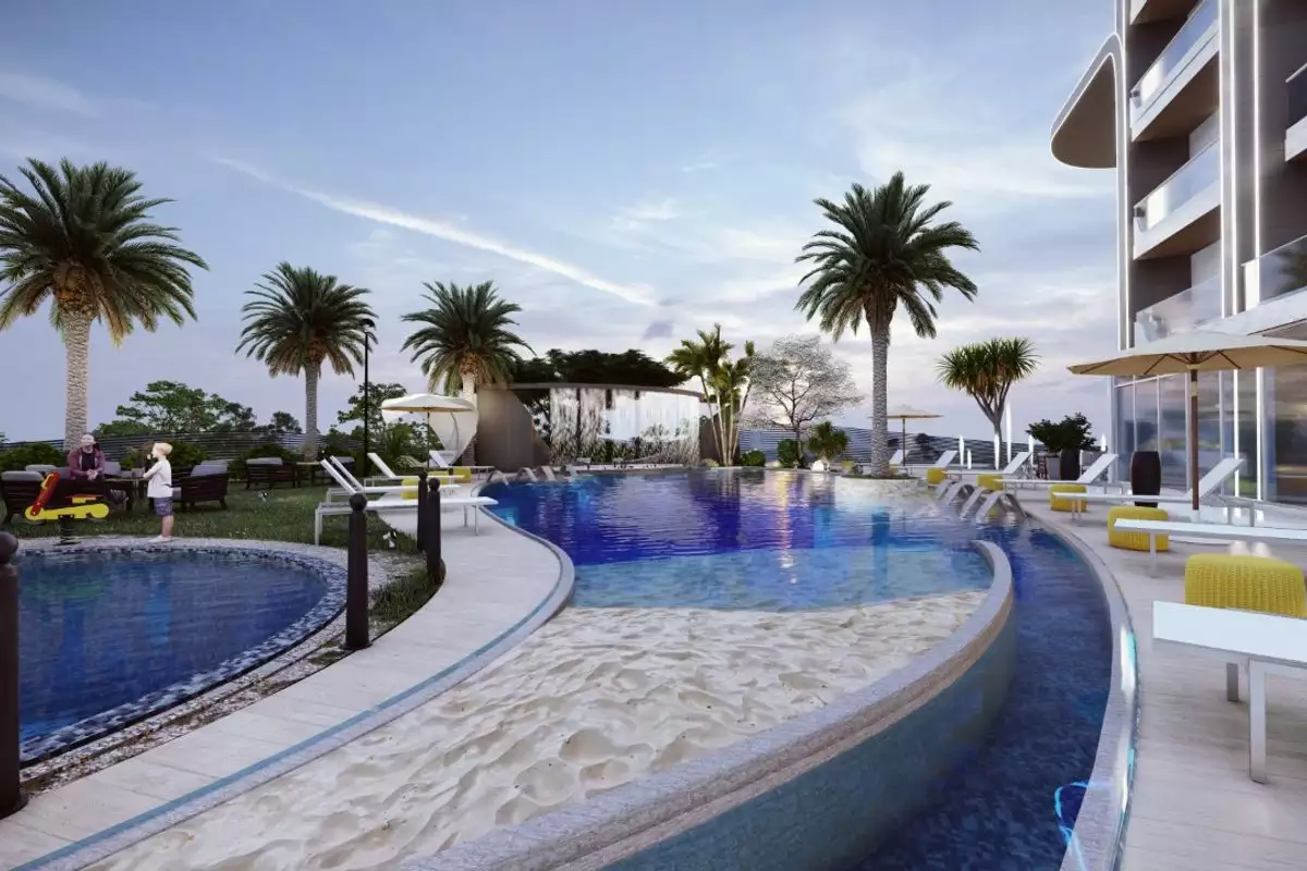 Flat 67m² in UAE, Dubai. Priced at 299659€ rent photo-9