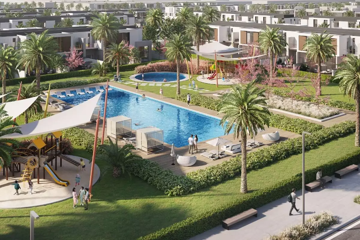 Villa 323m² in UAE, Dubai. Priced at 1023834€ rent photo-1