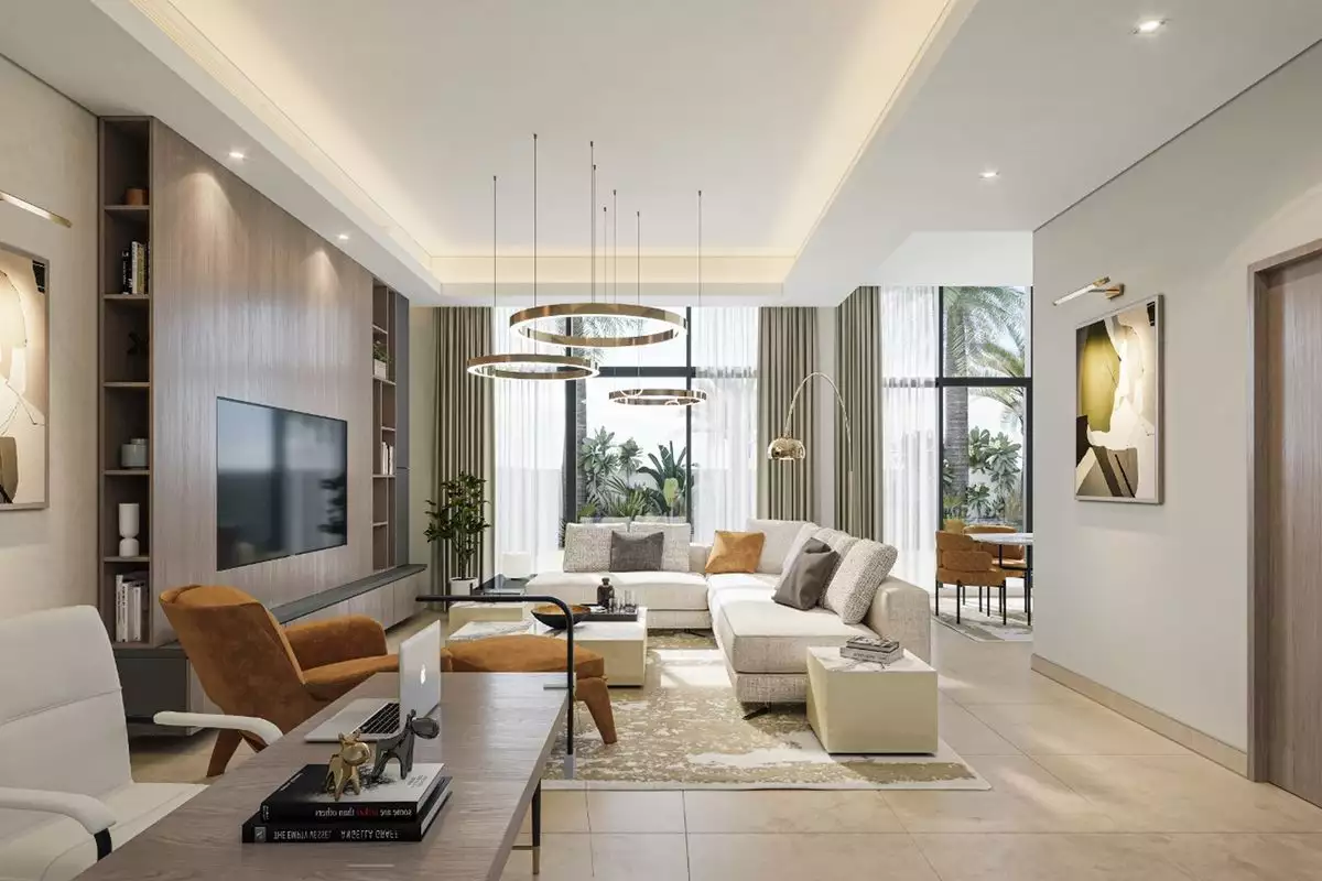 Villa 323m² in UAE, Dubai. Priced at 1023834€ rent photo-2
