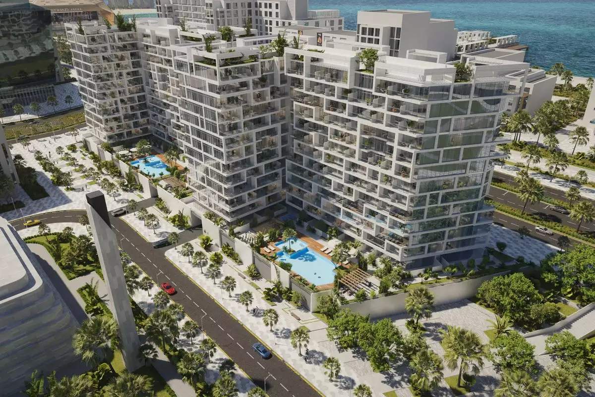 Flat 154m² in UAE, Abu Dhabi. Priced at 465576€ rent photo-2