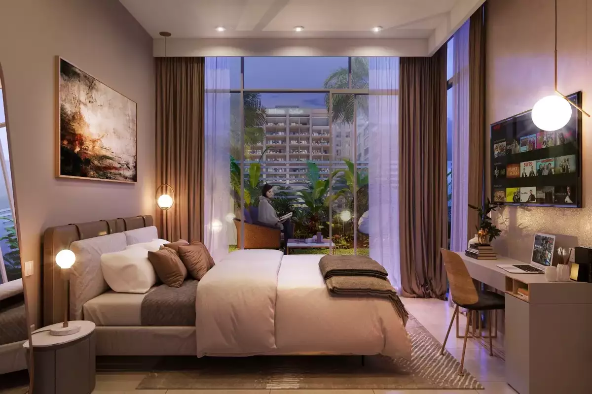 Flat 154m² in UAE, Abu Dhabi. Priced at 465576€ rent photo-5