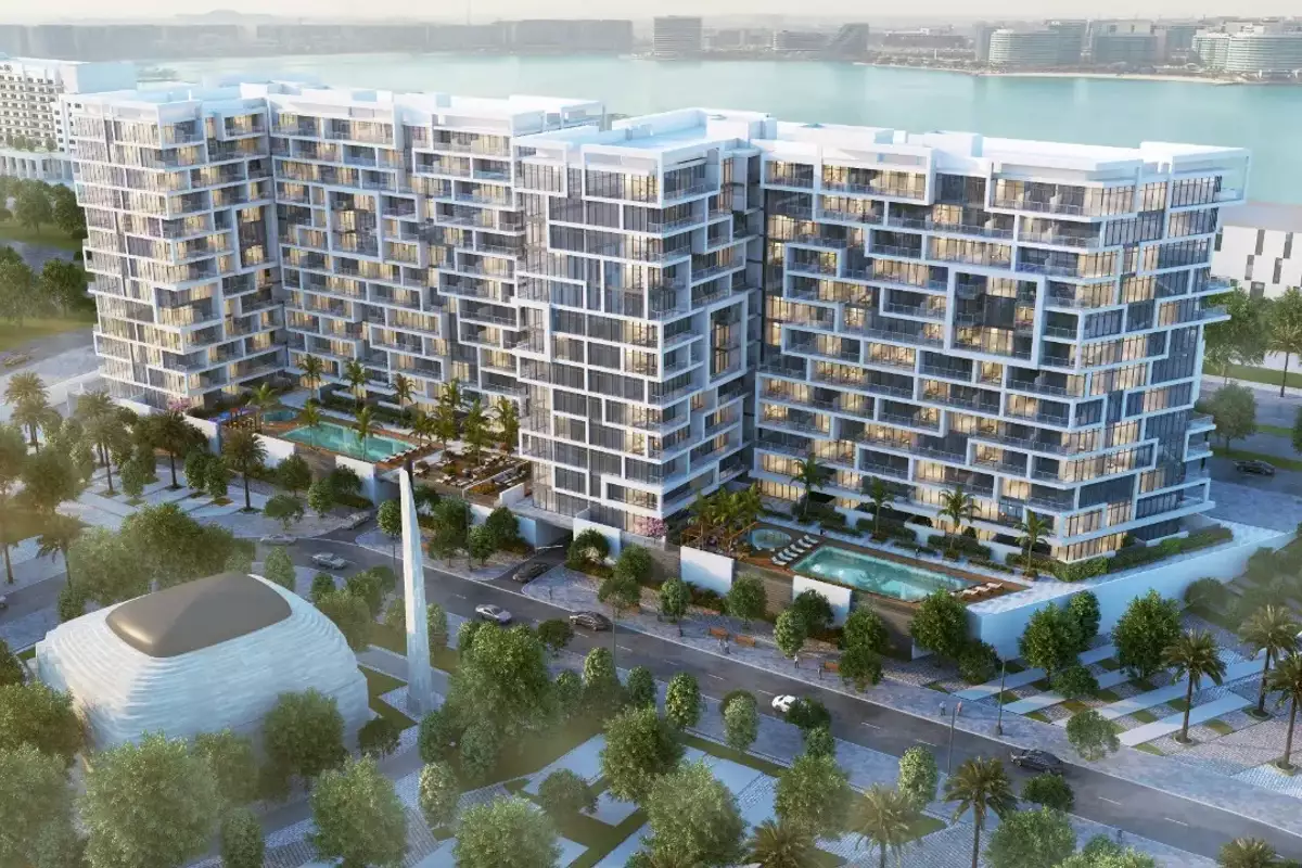 Flat 154m² in UAE, Abu Dhabi. Priced at 465576€ rent photo-6