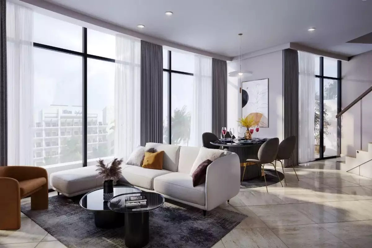Flat 154m² in UAE, Abu Dhabi. Priced at 465576€ rent photo-8