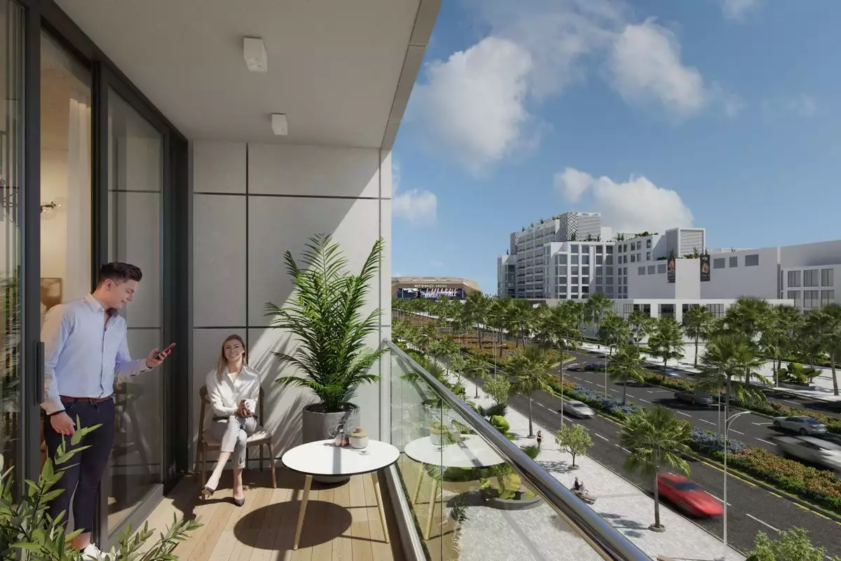 Flat 154m² in UAE, Abu Dhabi. Priced at 465576€ rent photo-14