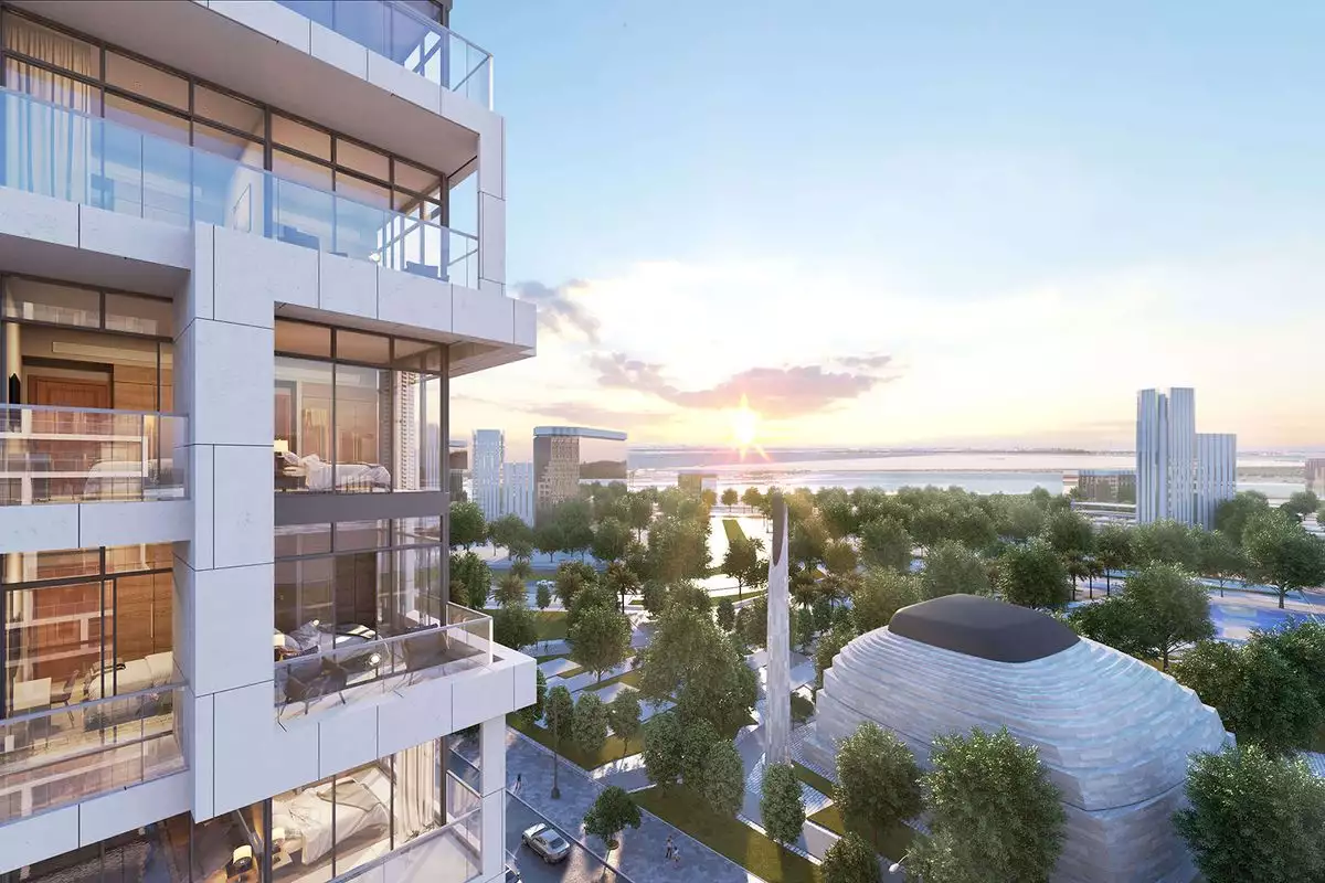 Flat 154m² in UAE, Abu Dhabi. Priced at 465576€ rent photo-16