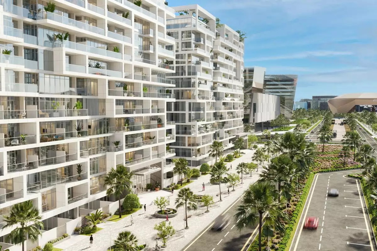 Flat 154m² in UAE, Abu Dhabi. Priced at 465576€ rent photo-17