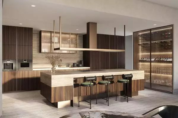 Flat 227m² in UAE, Dubai. Priced at 3620875€ rent photo-3