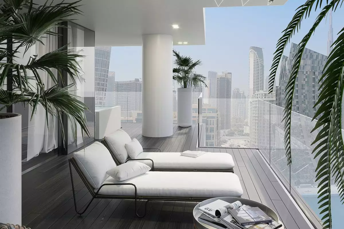Villa 1243m² in UAE, Dubai. Priced at 15806991€ rent photo-2