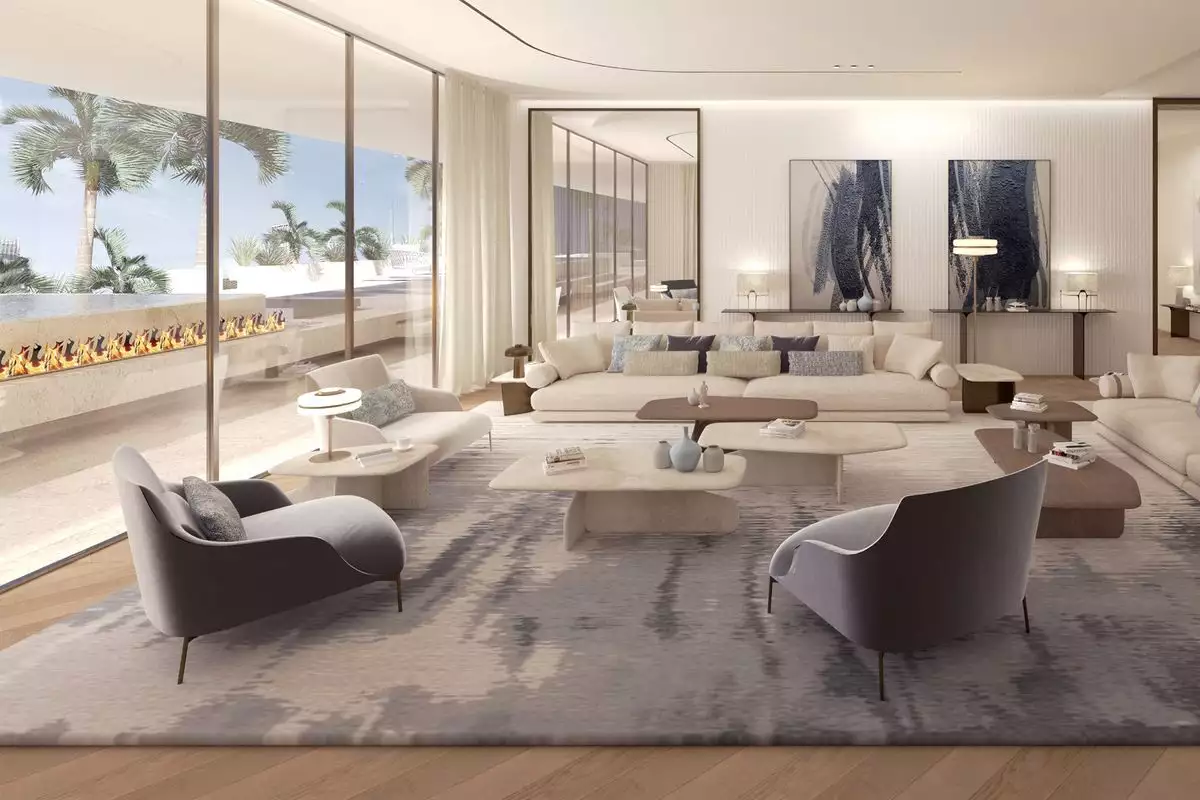 Villa 1243m² in UAE, Dubai. Priced at 15806991€ rent photo-3
