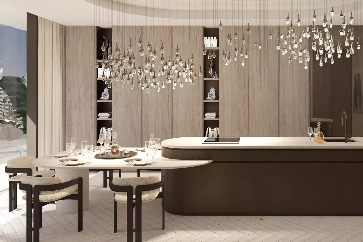 Flat 312m² in UAE, Dubai. Priced at 3520989€ rent photo-6