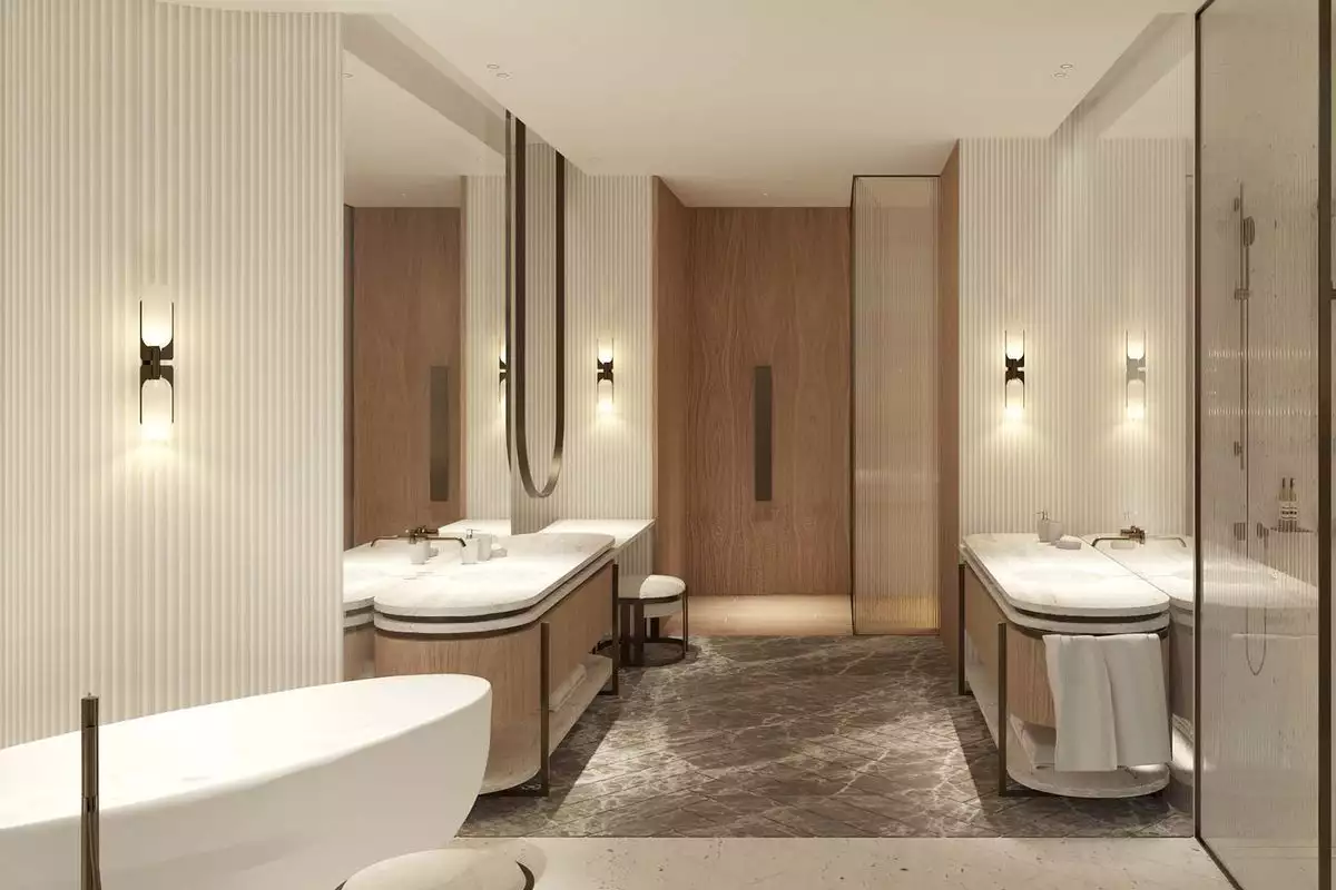 Flat 593m² in UAE, Dubai. Priced at 7491465€ rent photo-9