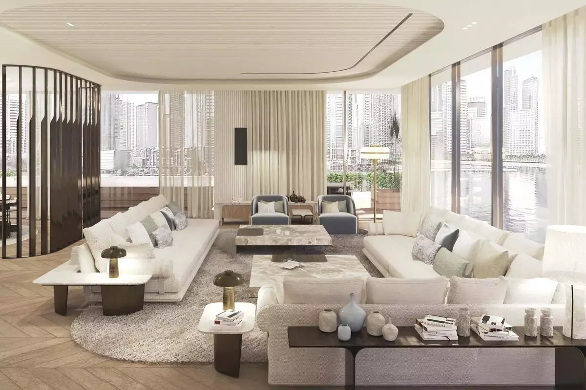 Flat 238m² in UAE, Dubai. Priced at 2846757€ rent photo-2