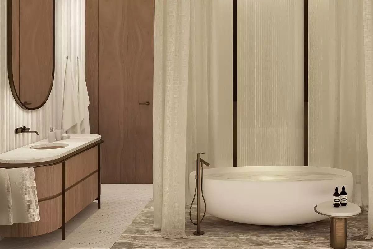 Flat 238m² in UAE, Dubai. Priced at 2846757€ rent photo-13