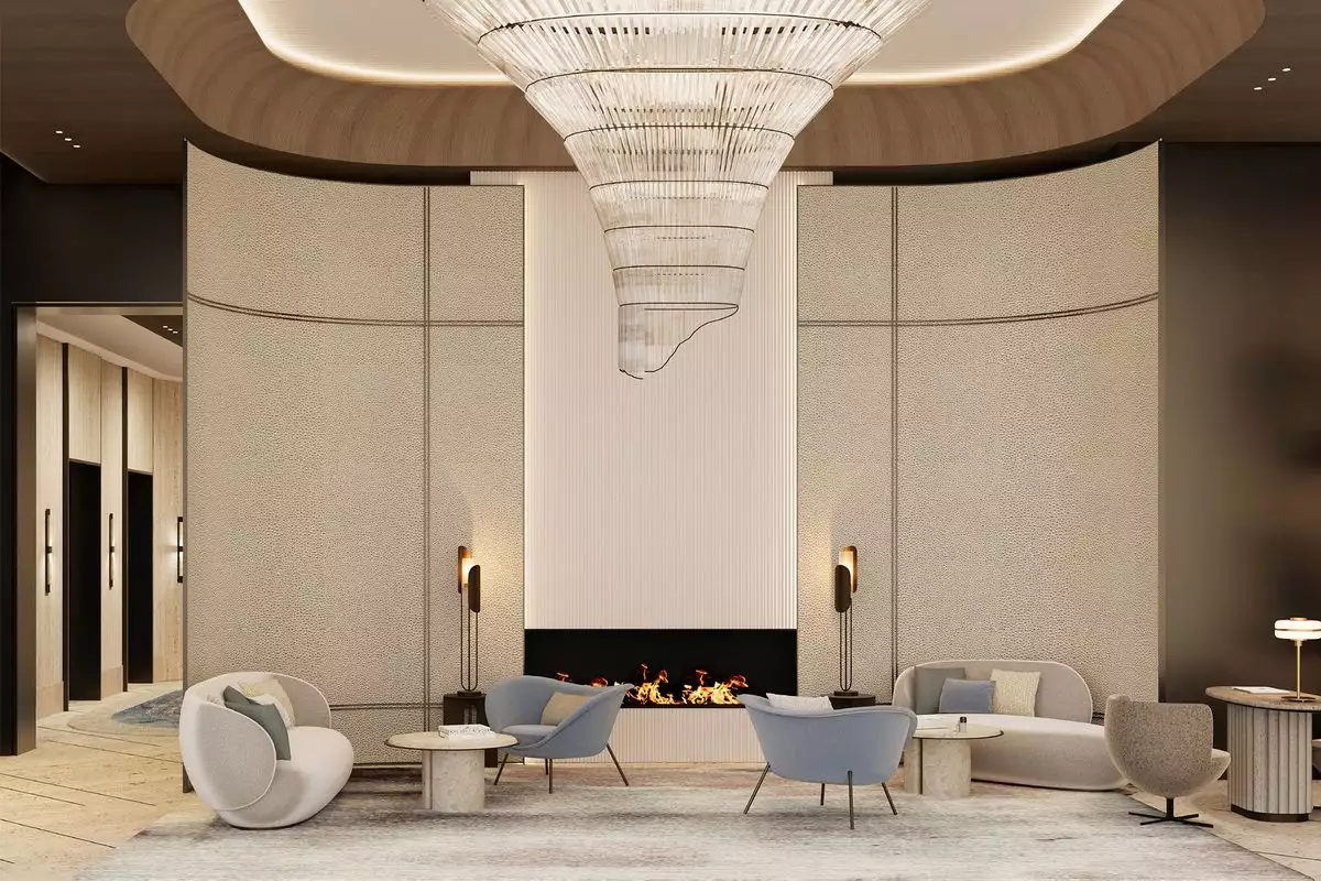 Flat 204m² in UAE, Dubai. Priced at 1298521€ rent photo-4