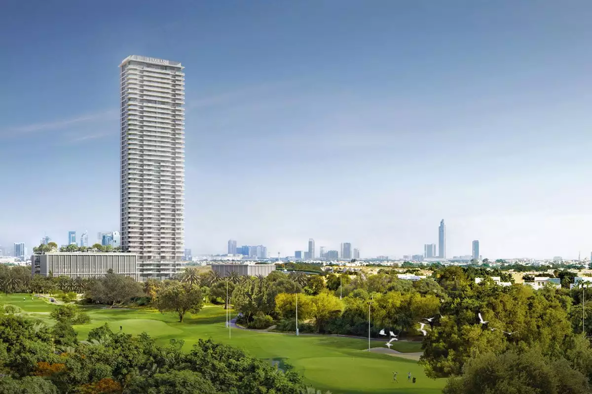 Flat 111m² in UAE, Dubai. Priced at 711689€ rent photo-1