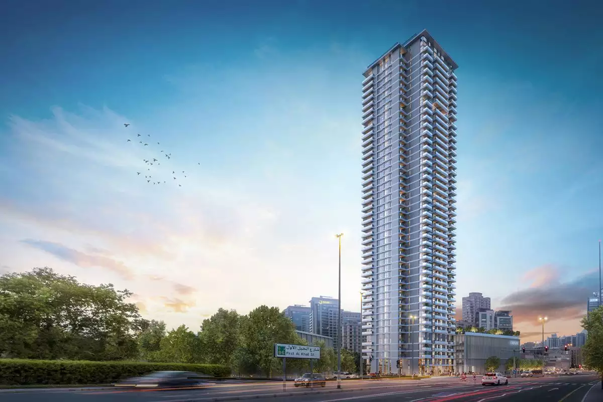 Flat 111m² in UAE, Dubai. Priced at 711689€ rent photo-5