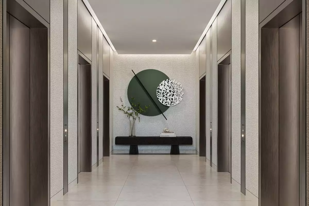 Flat 111m² in UAE, Dubai. Priced at 711689€ rent photo-9
