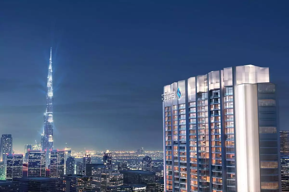 Flat 86m² in UAE, Dubai. Priced at 599317€ rent photo-2