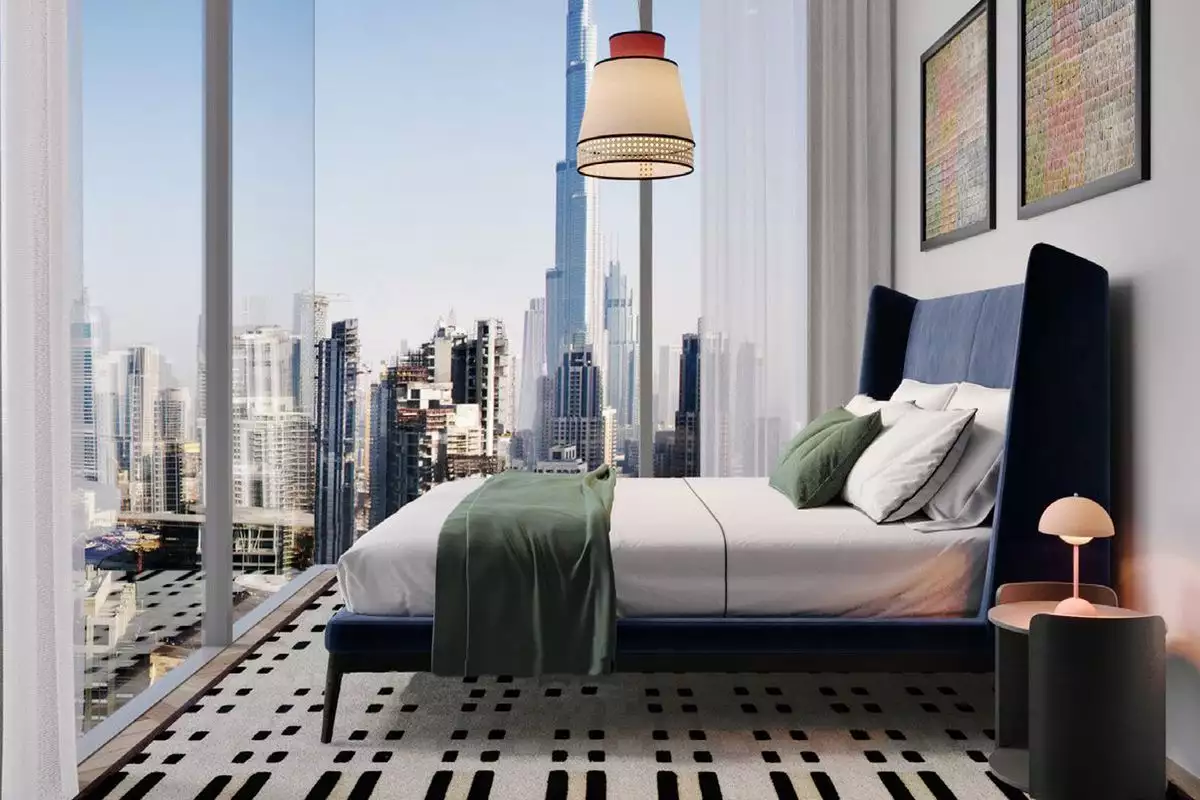 Flat 86m² in UAE, Dubai. Priced at 599317€ rent photo-3