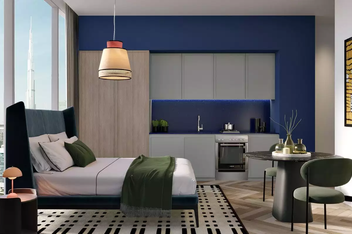 Flat 86m² in UAE, Dubai. Priced at 599317€ rent photo-4