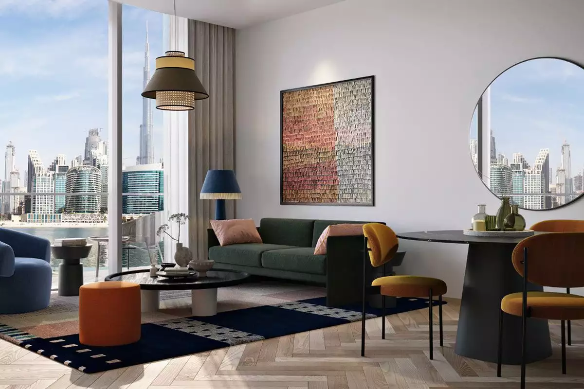 Flat 86m² in UAE, Dubai. Priced at 599317€ rent photo-5