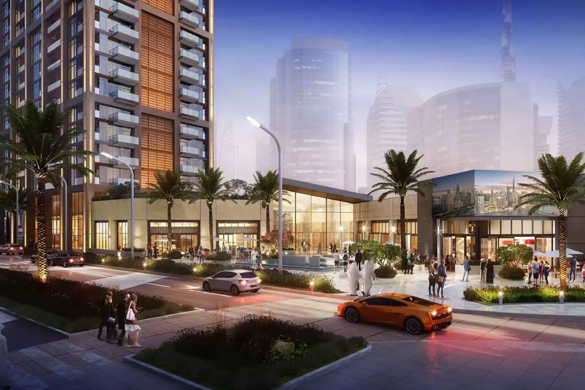 Flat 86m² in UAE, Dubai. Priced at 599317€ rent photo-9