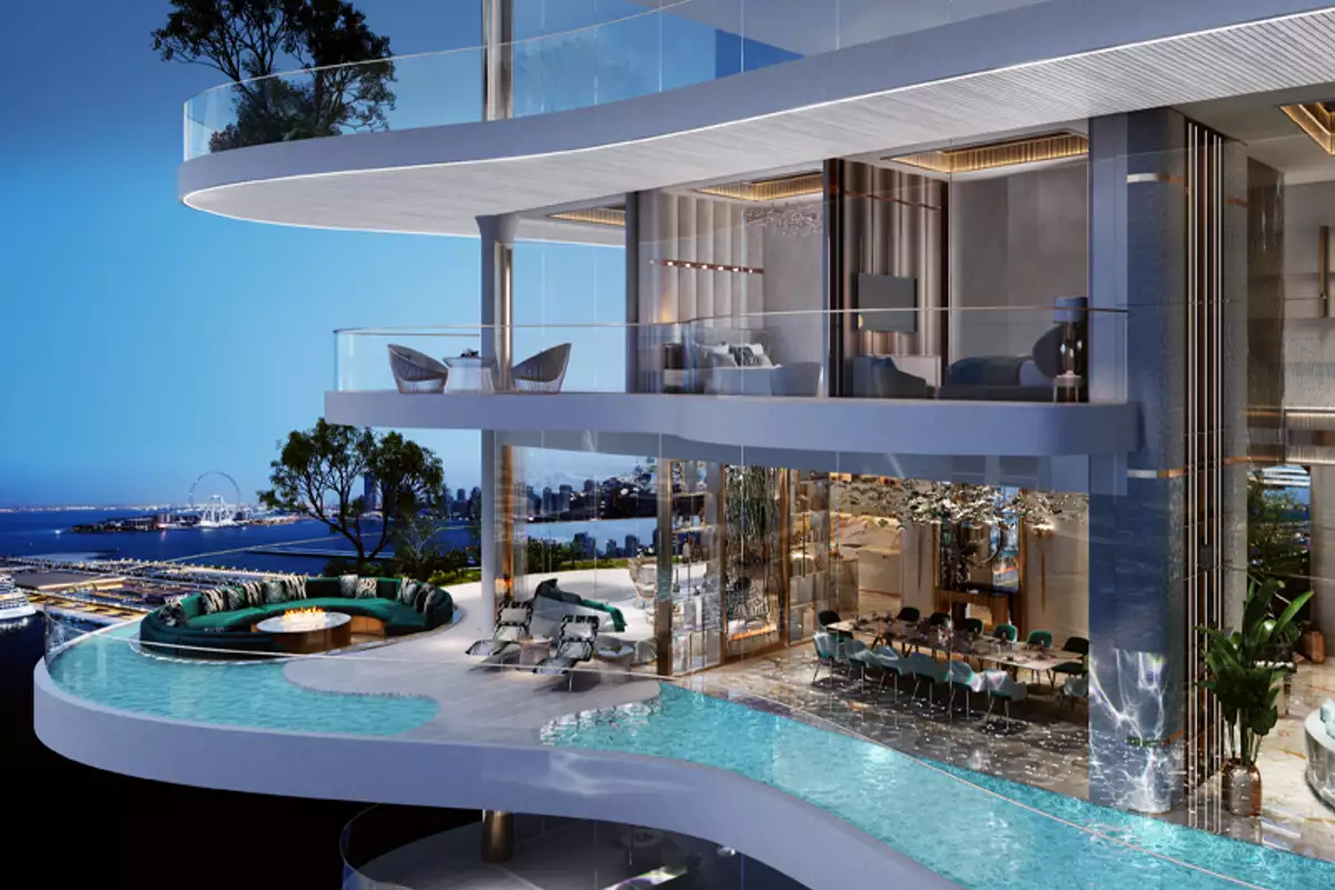 Flat 77m² in UAE, Dubai. Priced at 875765€ rent photo-1