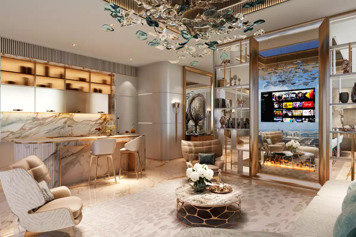 Flat 77m² in UAE, Dubai. Priced at 875765€ rent photo-2