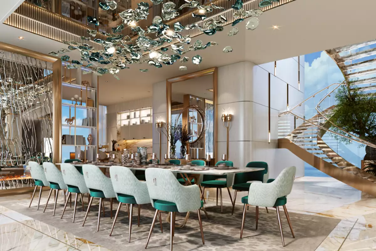 Flat 77m² in UAE, Dubai. Priced at 875765€ rent photo-3