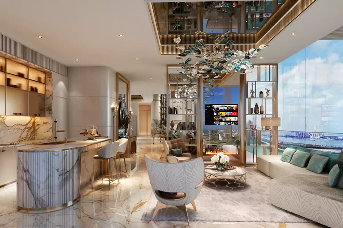 Flat 77m² in UAE, Dubai. Priced at 875765€ rent photo-10