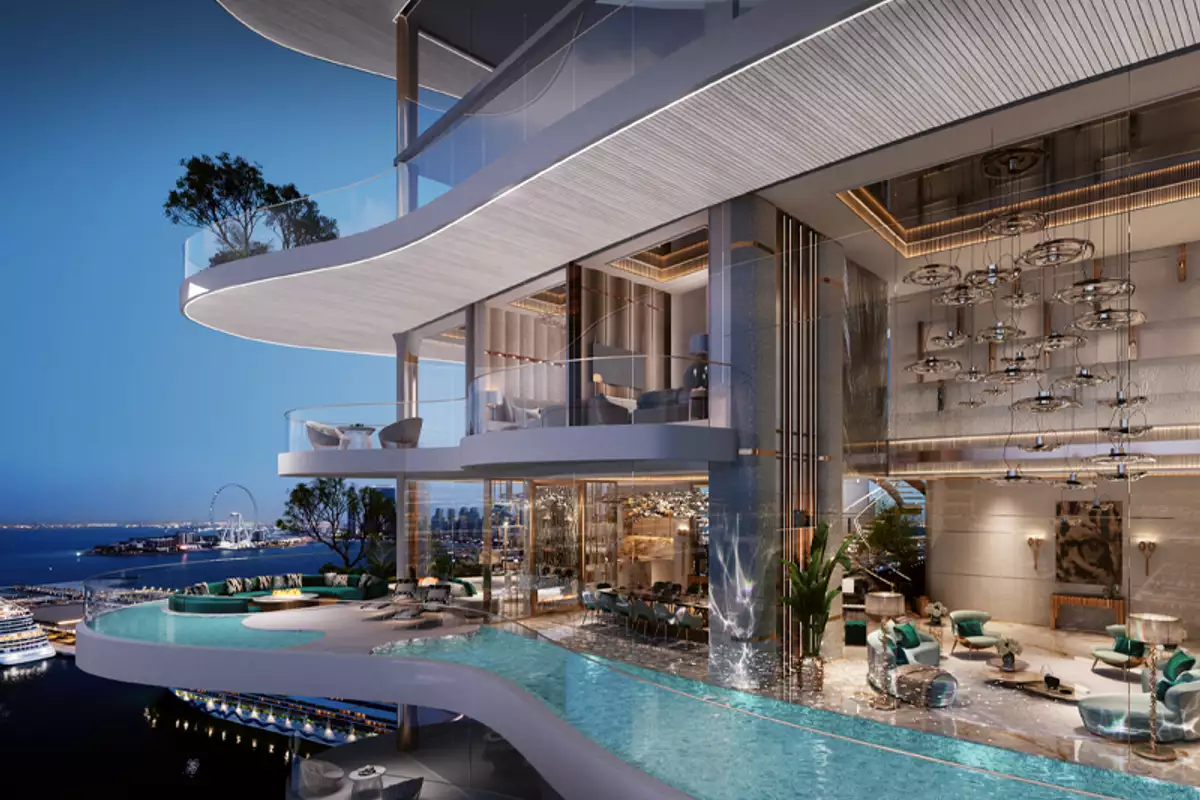 Flat 77m² in UAE, Dubai. Priced at 875765€ rent photo-11