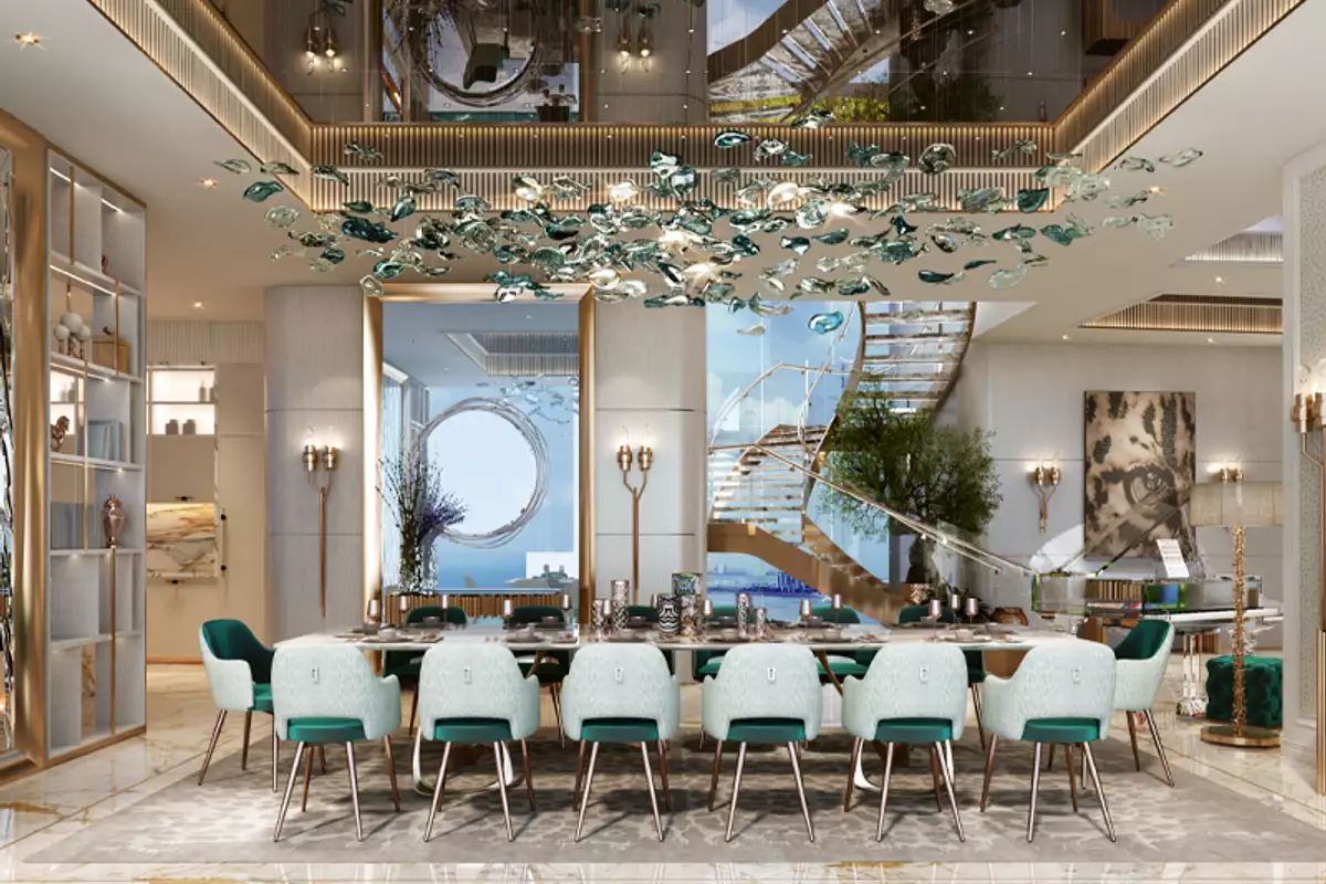 Flat 77m² in UAE, Dubai. Priced at 875765€ rent photo-12