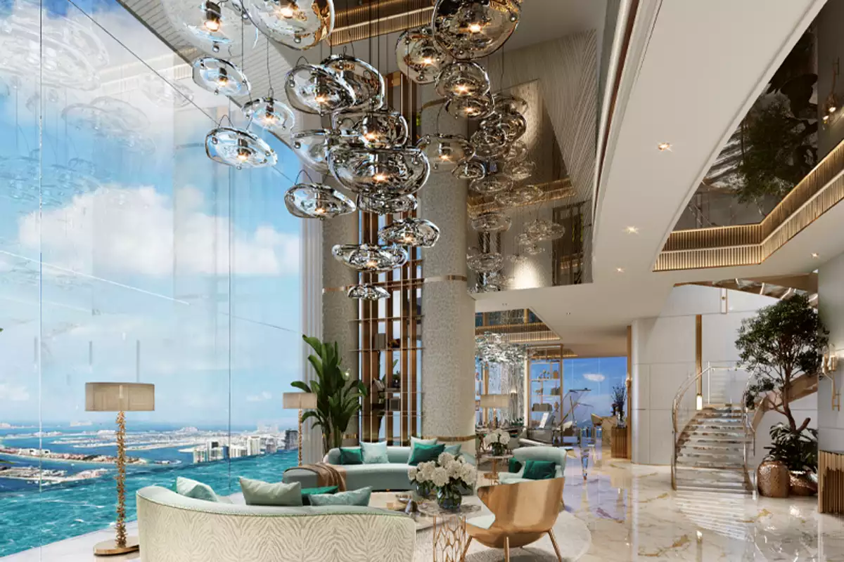 Flat 77m² in UAE, Dubai. Priced at 875765€ rent photo-14