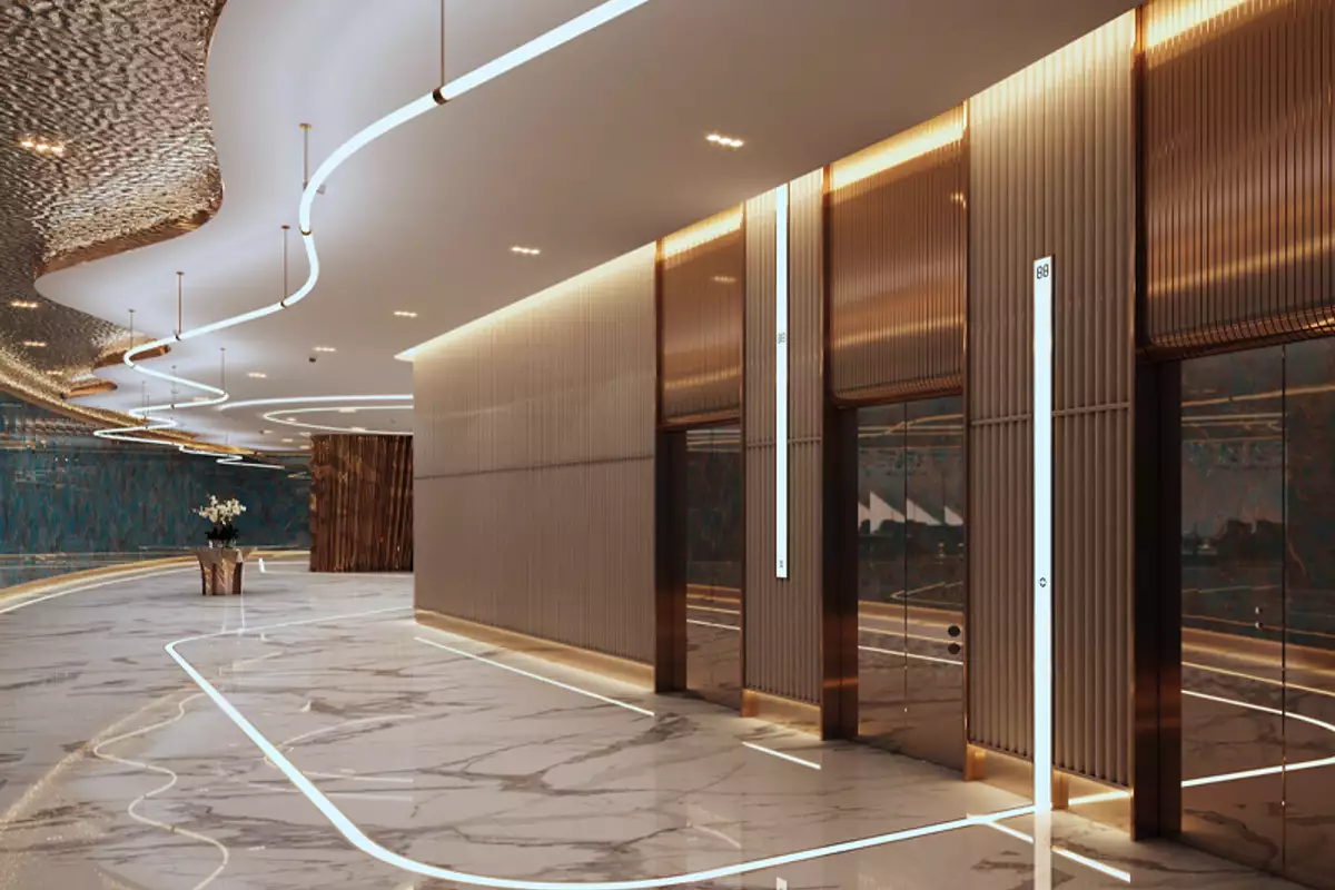 Flat 77m² in UAE, Dubai. Priced at 875765€ rent photo-16