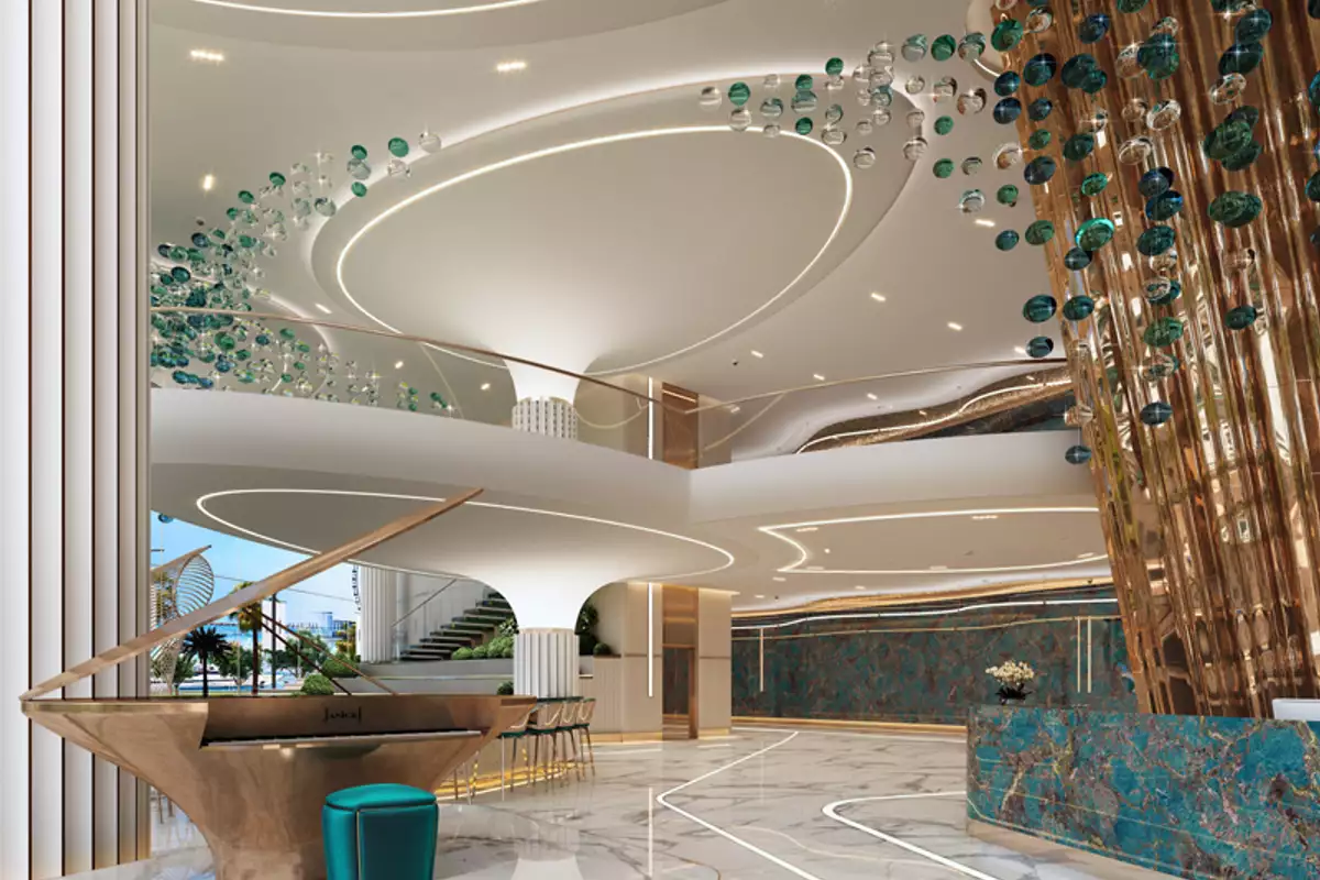 Flat 77m² in UAE, Dubai. Priced at 875765€ rent photo-18