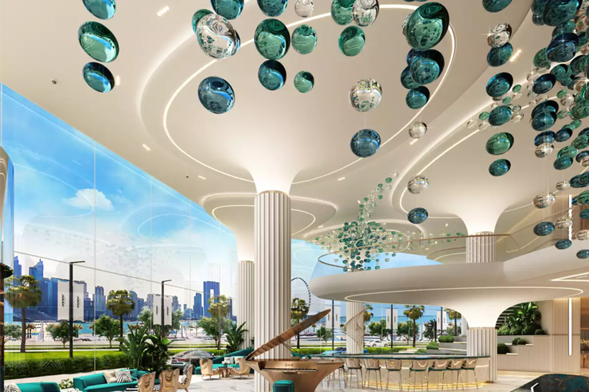 Flat 77m² in UAE, Dubai. Priced at 875765€ rent photo-20